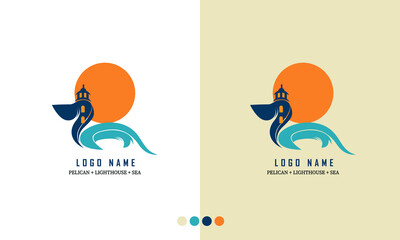 design, logotype, bird, vector, icon, isolated, animal, pelican, white, graphic, illustration, nature, silhouette, wing, wild, signs, symbol, character, colourful, wildlife, flat, happy, water, elemen