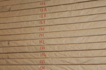 paper stock