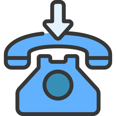 Obraz premium Phone Orders Icon