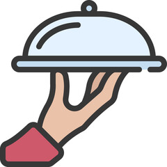 Deliver Room Service Icon
