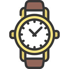 Mens Watch Icon