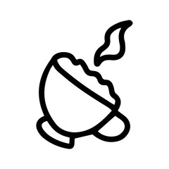 Digital illustration on the theme of dairy products