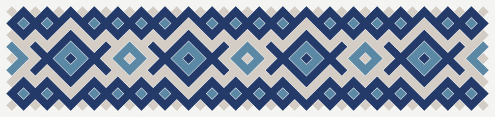 Multicolor truchet tiling connections illustration