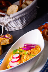 Bavarian Obazda a classic from southern Germany