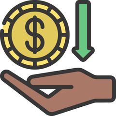 Receive Money Icon