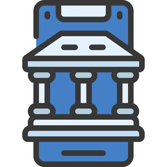 Mobile Banking Icon