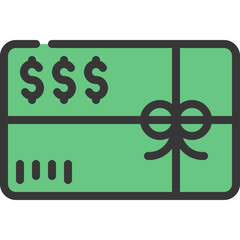 Gift Card Icon