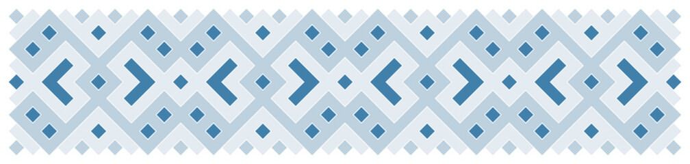 Multicolor truchet tiling connections illustration