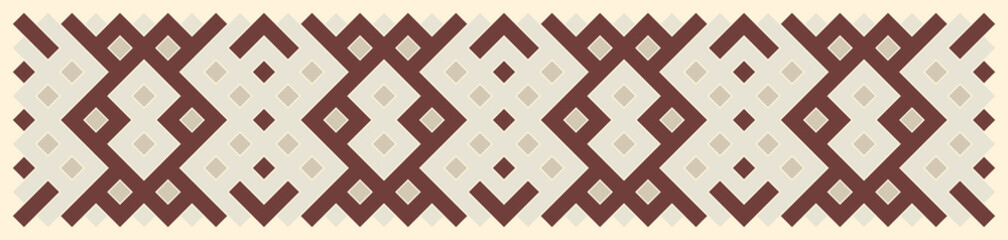 Multicolor truchet tiling connections illustration