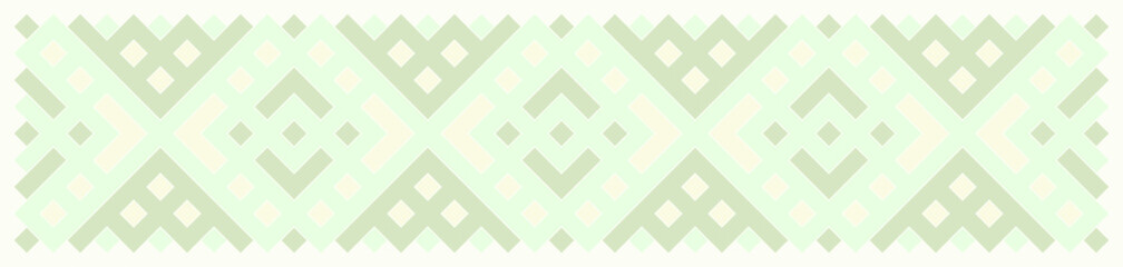 Multicolor truchet tiling connections illustration