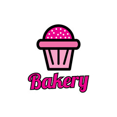 Bakery and Dessert Logo, Sign, Template, Emblem, Vector Design.