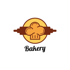Bakery and Dessert Logo, Sign, Template, Emblem, Vector Design.