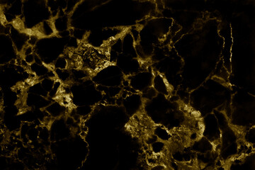 Black gold marble texture background with high resolution, top view of natural tiles stone floor in luxury seamless glitter pattern for interior decoration.