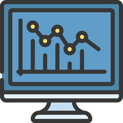 Stock Market Desktop Icon