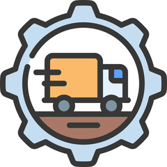 Supply Management Icon