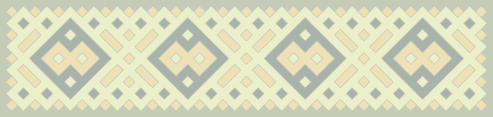 Multicolor truchet tiling connections illustration