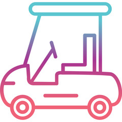 Golf Cart Icon