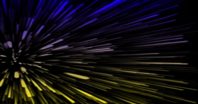 Motion Lights. Abstract Background. Looped.