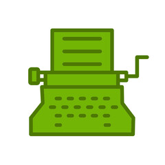 Typewriter Icon