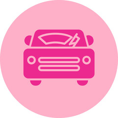 Obraz premium Windscreen Icon