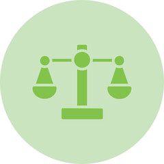 Justice Scale Icon