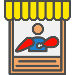 Butcher Shop Icon
