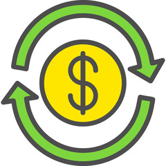 Money Exchange Icon