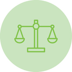 Justice Scale Icon