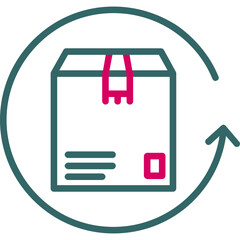 Return Box Icon