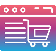 Online Shoping Icon