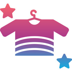 Dry Cleaning Icon