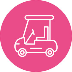 Golf Cart Icon