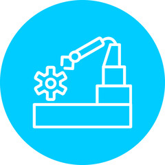Obraz premium Automation Icon