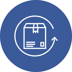 Return Box Icon