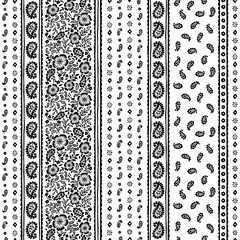 Abstract and irregular seamless chintz pattern,,