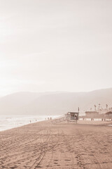 Obraz premium Zuma Beach in Malibu, Kalifornien