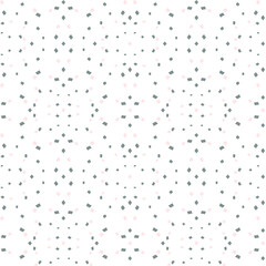 Seamless vector artwork with ornamental abstract pattern 