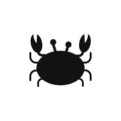 crab icon. crab design