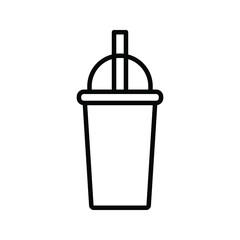 bubble drink icon color editable