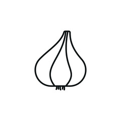garlic icon - sign