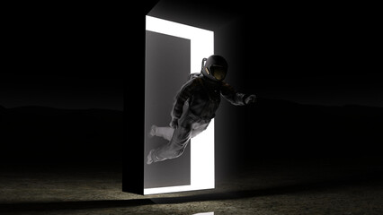 Astronauta  © Francisco