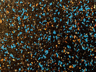 Rubber mat structure background closeup