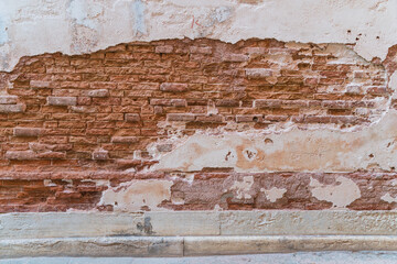 old brick wall background texture 