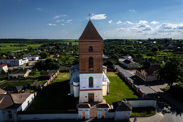 The Church of St. St. Nicholas of the early 17th century in the city of Mir