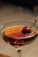 Manhattan cocktail