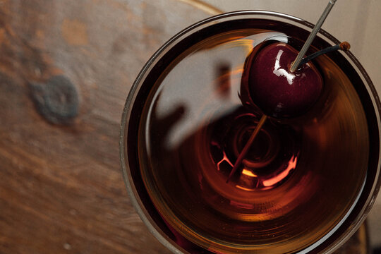 Manhattan cocktail