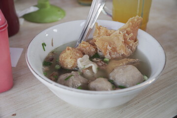 Bakso Malang Meat Ball