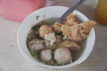 Bakso Malang Meat Ball