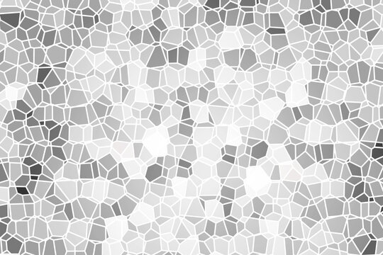 random shape pattern or tile with gray colour