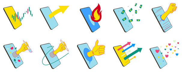 smart phone technology business